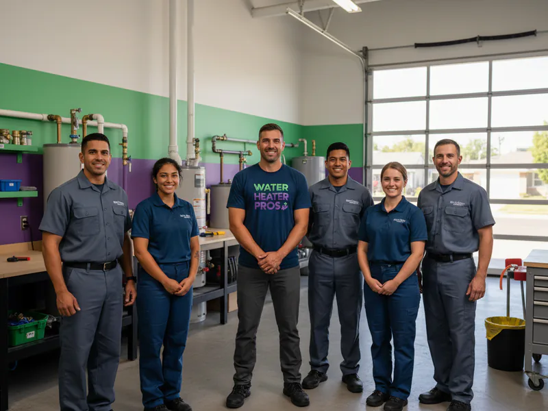 Water Heater Pros - Water heater repair in Edmond near me