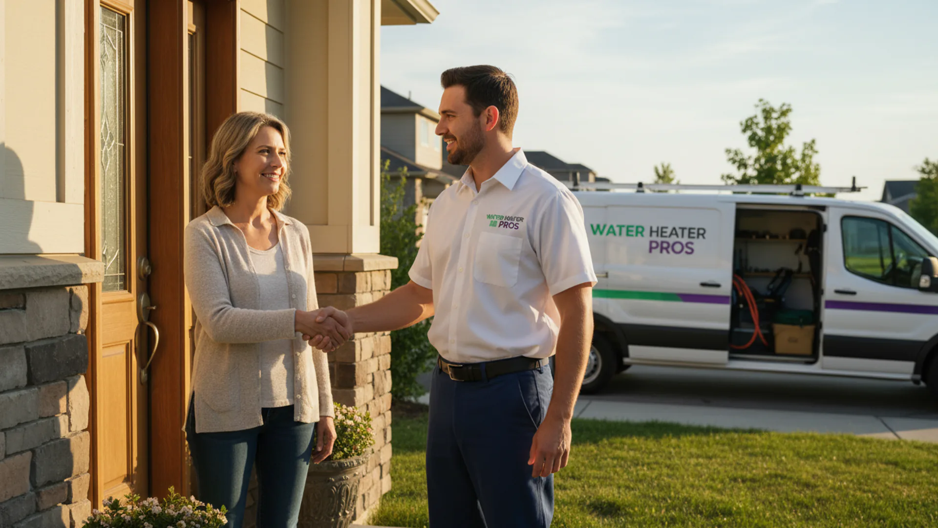 water heater repair in Edmond, OK Near Me